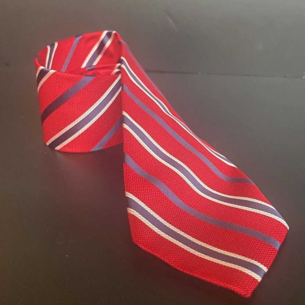Brooks Brothers Rep Tie Red Navy Stripe